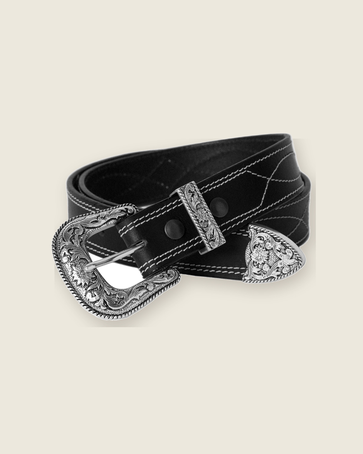 TELLURIDE BUFFALO BILL MARSHALL BELT 38MM - FRONTIER