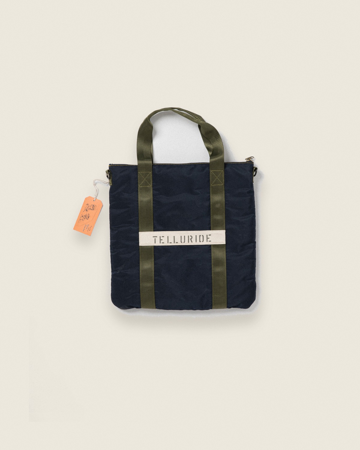 TELLURIDE YEAGER BAG - PACIFIC BLUE